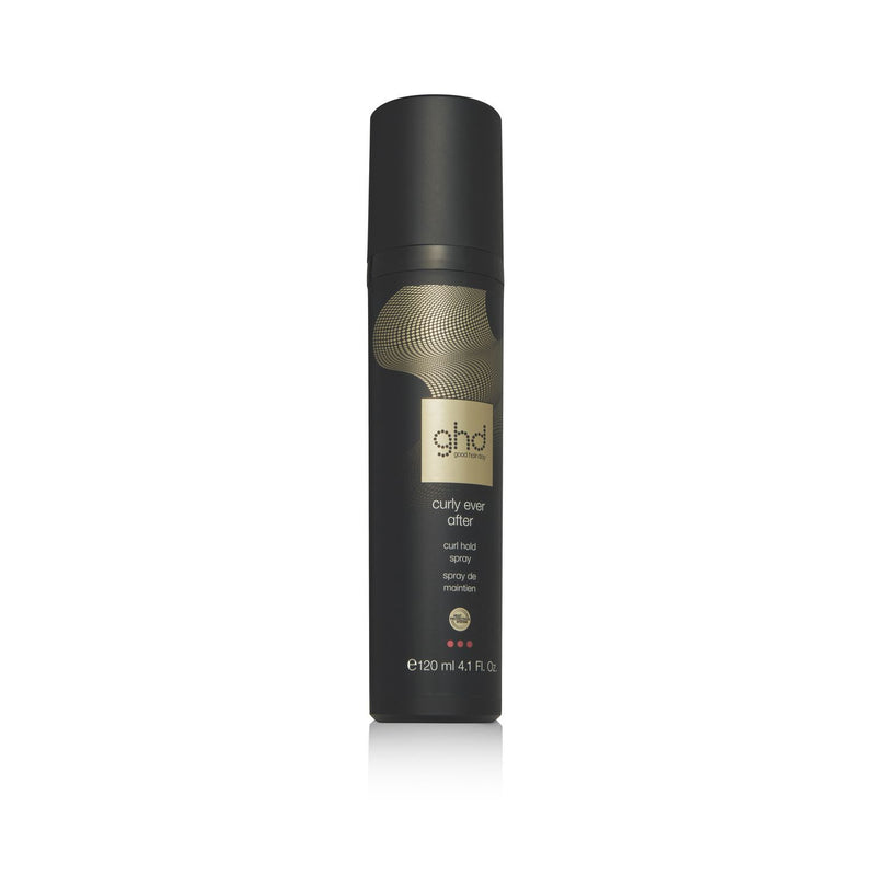 curly ever after - curl hold spray GHD 