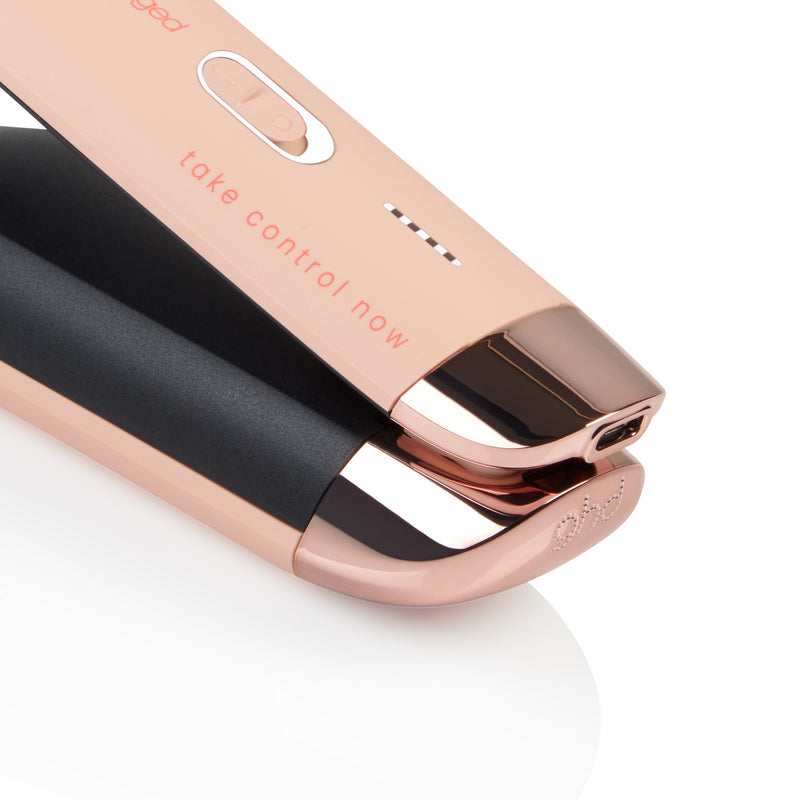 ghd unplugged PINK
