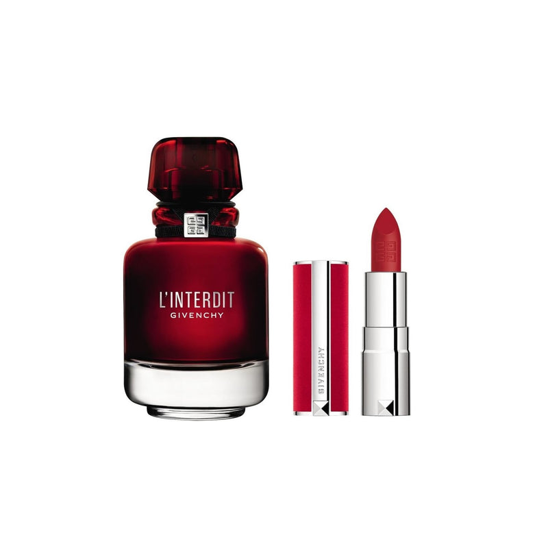 Cofanetto L'Interdit Eau de Parfum Rouge Givenchy 