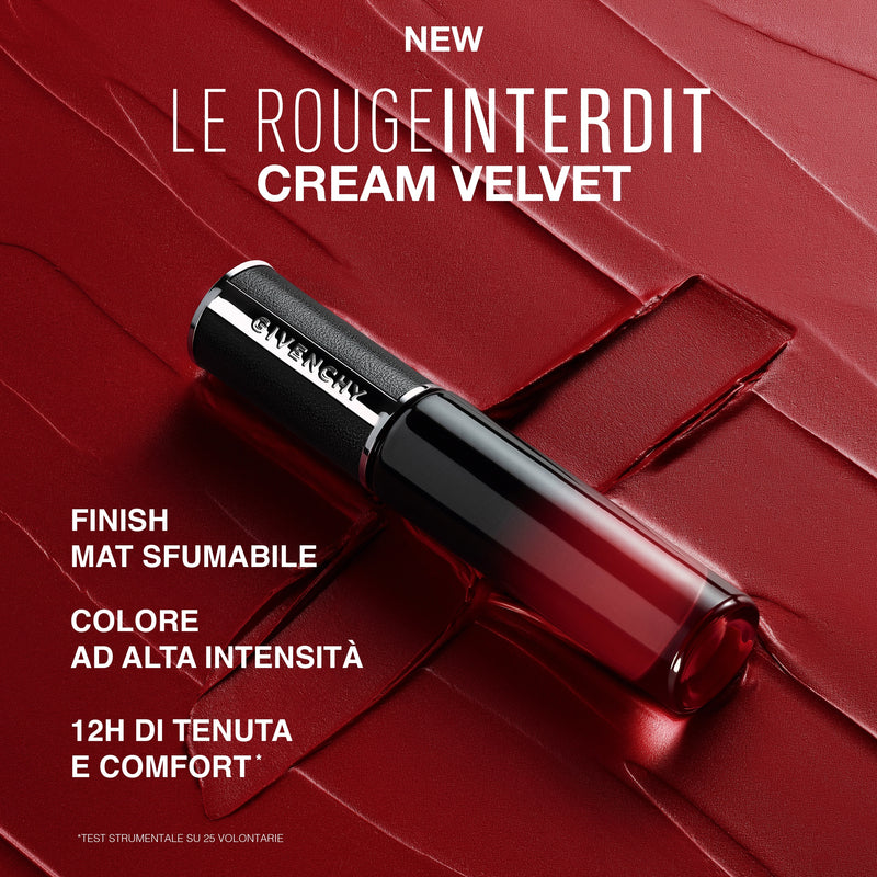 Le Rouge Interdit Cream Velvet