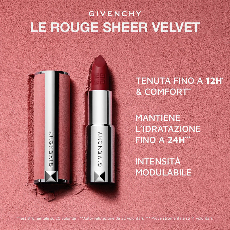 Le Rouge Sheer Velvet Givenchy 