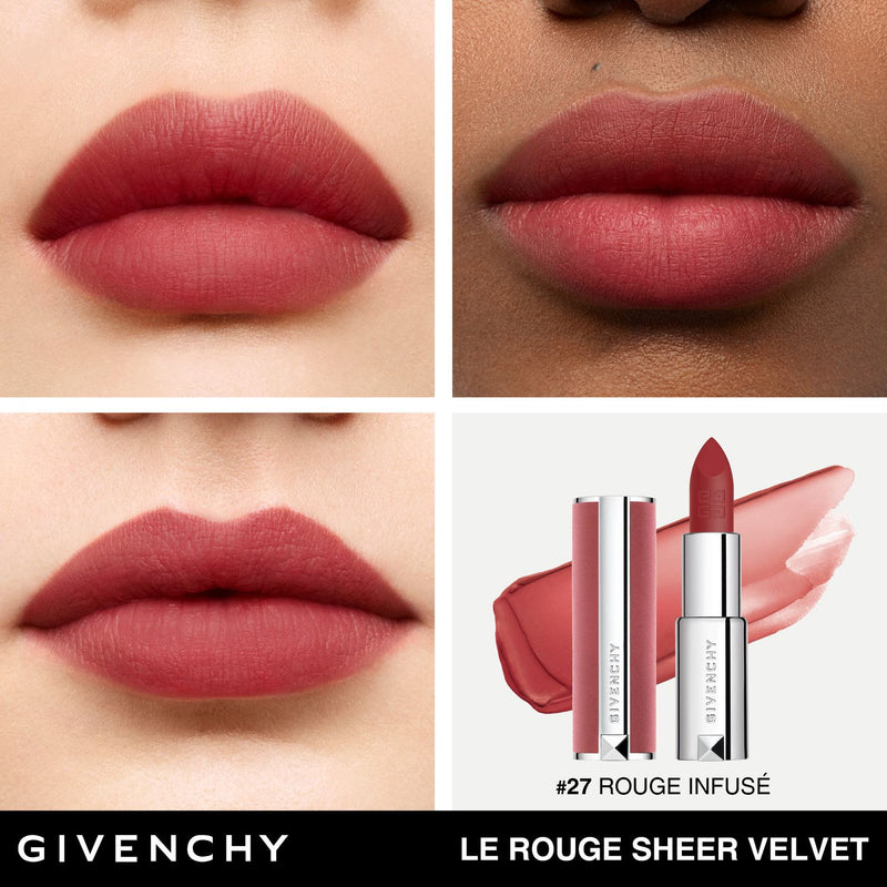 Le Rouge Sheer Velvet - Refill Givenchy 