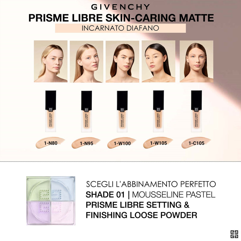 Prisme Libre Skin-Caring Matte Foundation Givenchy 