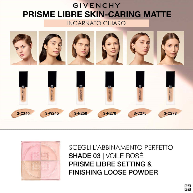 Prisme Libre Skin-Caring Matte Foundation Givenchy 