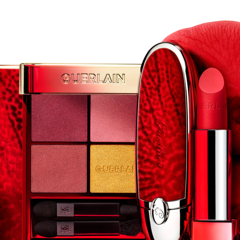 Ombres G Red Orchid Guerlain 