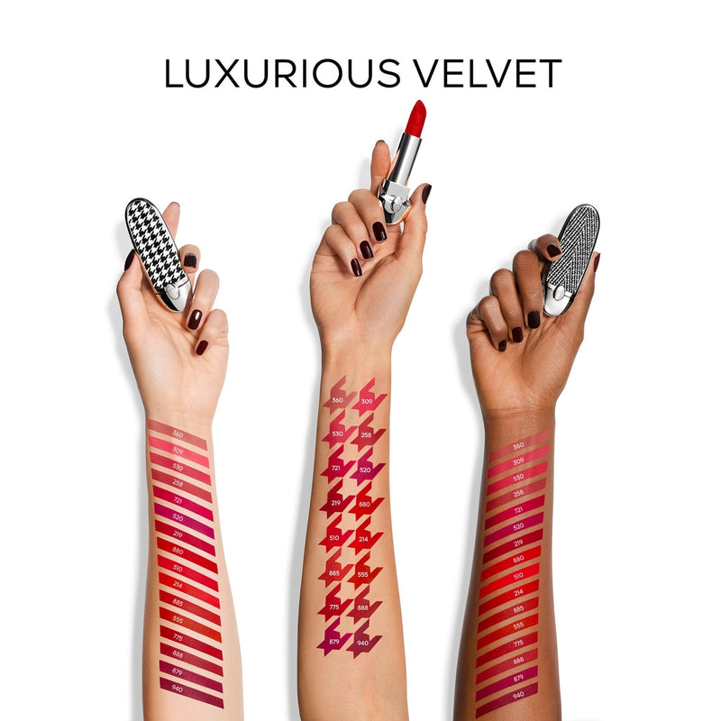 Rouge G Luxurious Velvet Metal Guerlain 