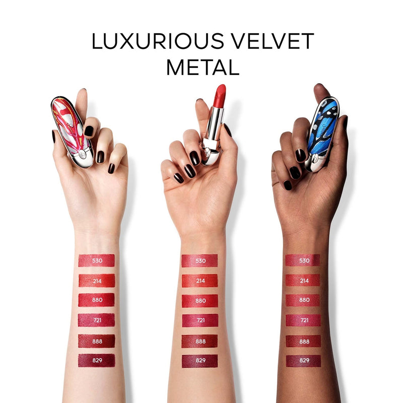 Rouge G Luxurious Velvet Metal Guerlain 