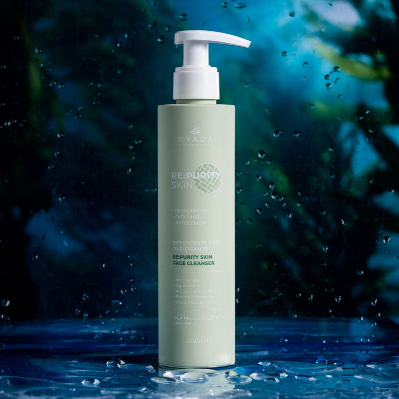 Face Cleanser - Detergente Viso Purificante Gyada Cosmetics 