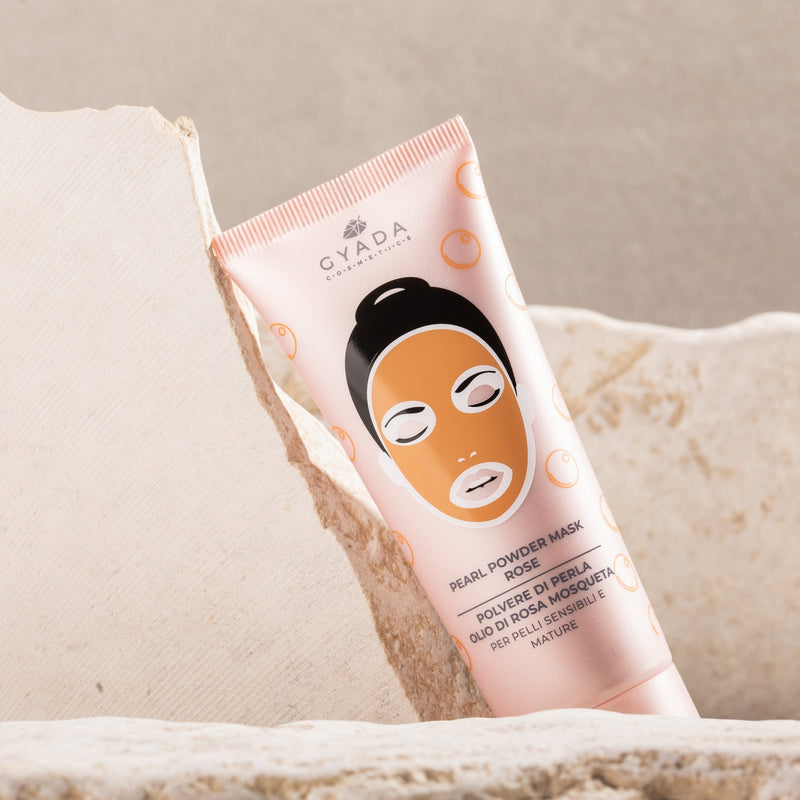 Pearl Powder Mask - Rose Gyada Cosmetics 