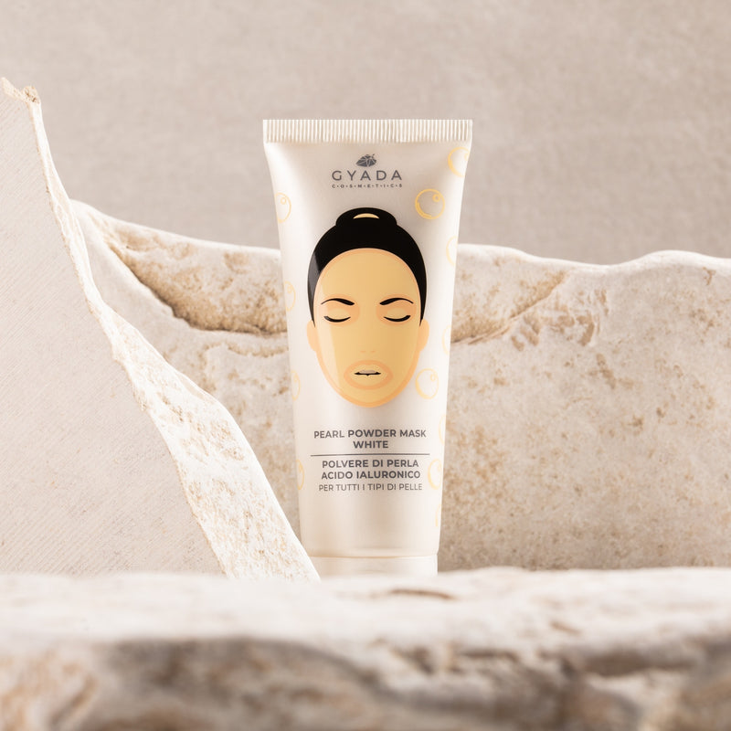 Pearl Powder Mask - White Gyada Cosmetics 