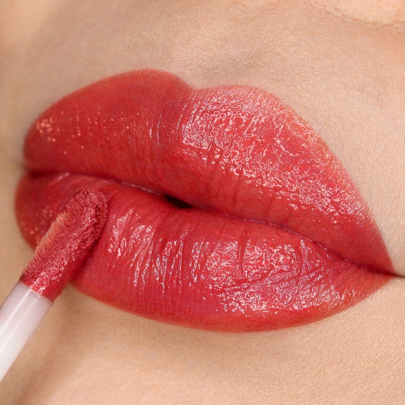 Red Apple Creamy Lip Balm SPF15 Gyada Cosmetics 