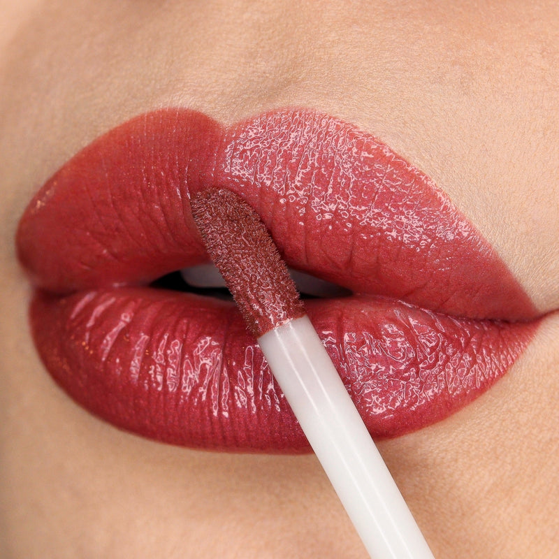 Red Apple Creamy Lip Balm SPF15 Gyada Cosmetics 