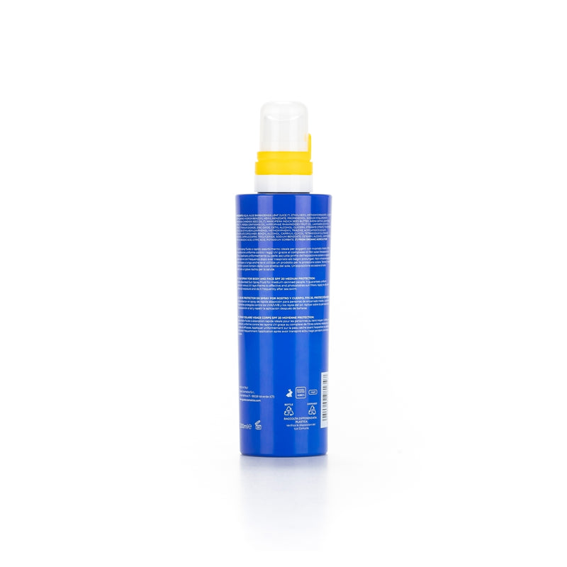 Solare Spray Viso Corpo SPF20 Gyada Cosmetics 
