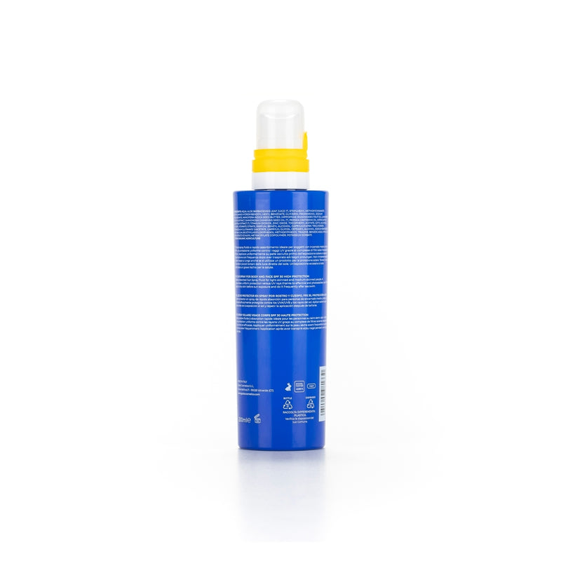 Solare Spray Viso Corpo SPF30 Gyada Cosmetics 