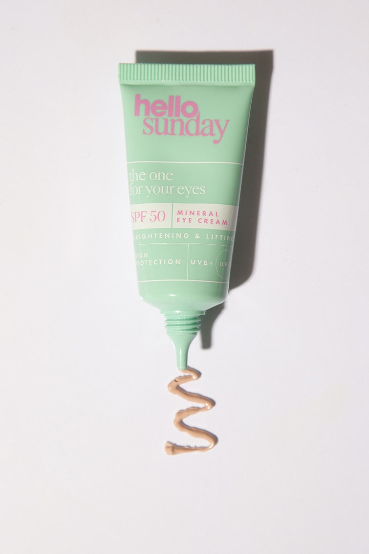 The One For Your Eyes - Mineral Eye Cream SPF50 Hello Sunday 