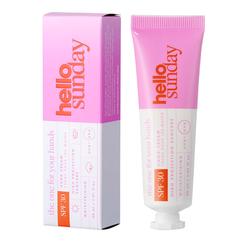 The One For Your Hands - Hand Cream SPF30 Hello Sunday 
