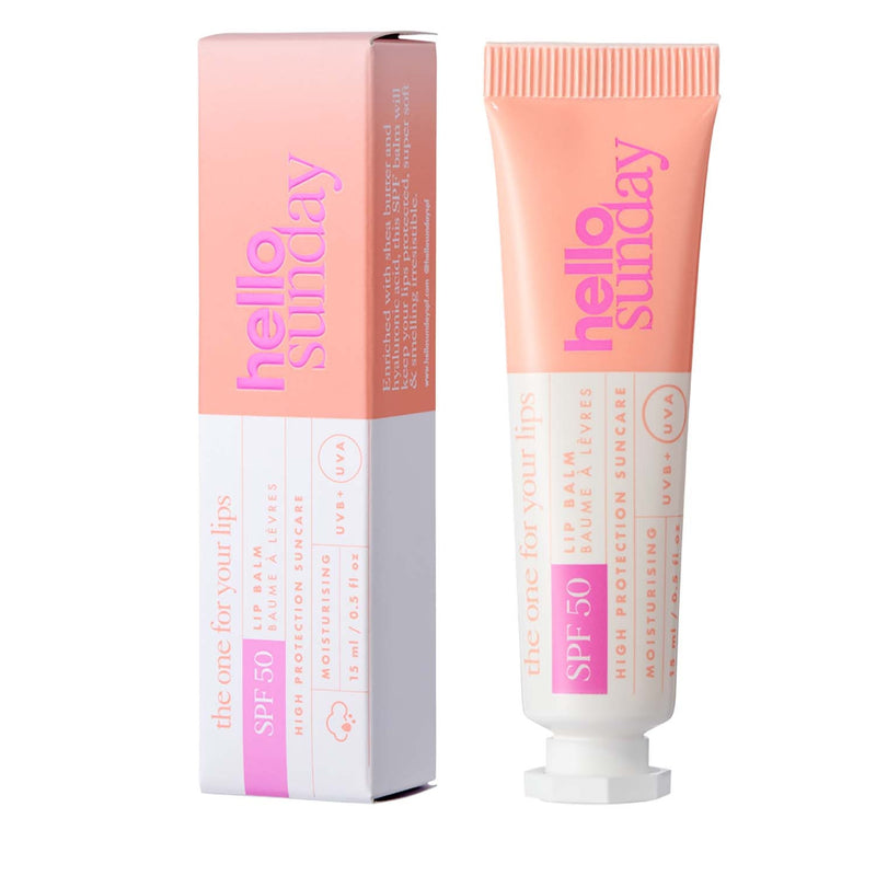The One For Your Lips - Lip Balm SPF50 Hello Sunday 