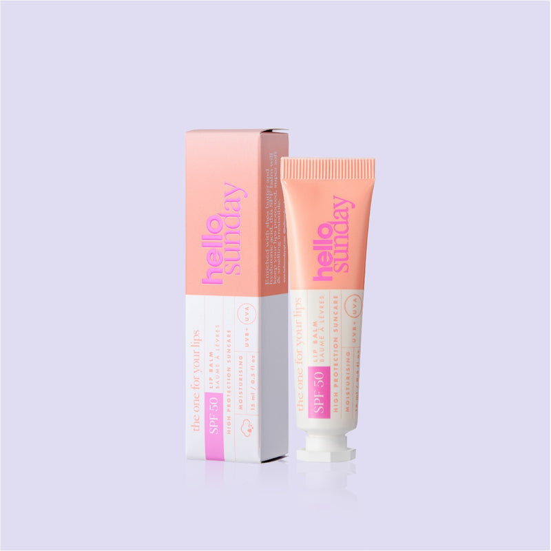 The One For Your Lips - Lip Balm SPF50 Hello Sunday 
