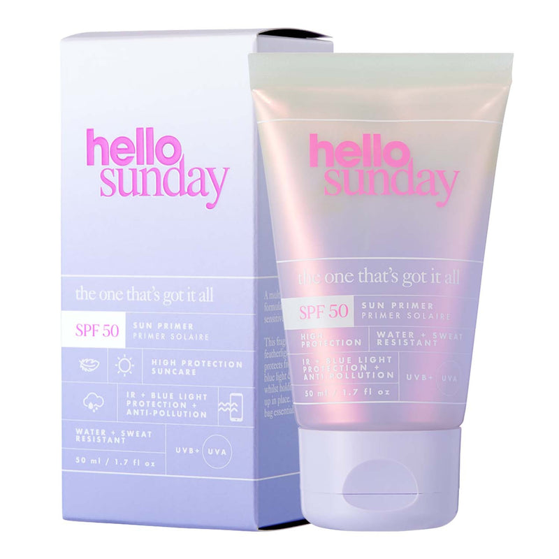 The One That&acute;s Got It All - Sun Primer SPF50 Hello Sunday 