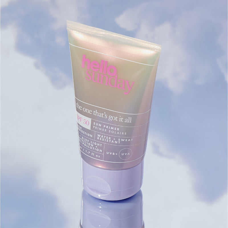 The One That&acute;s Got It All - Sun Primer SPF50 Hello Sunday 