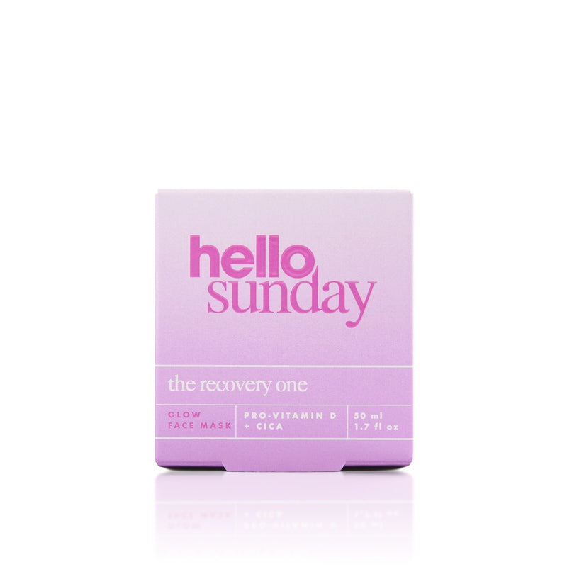 The Recovery One - Glow Face Mask Hello Sunday 