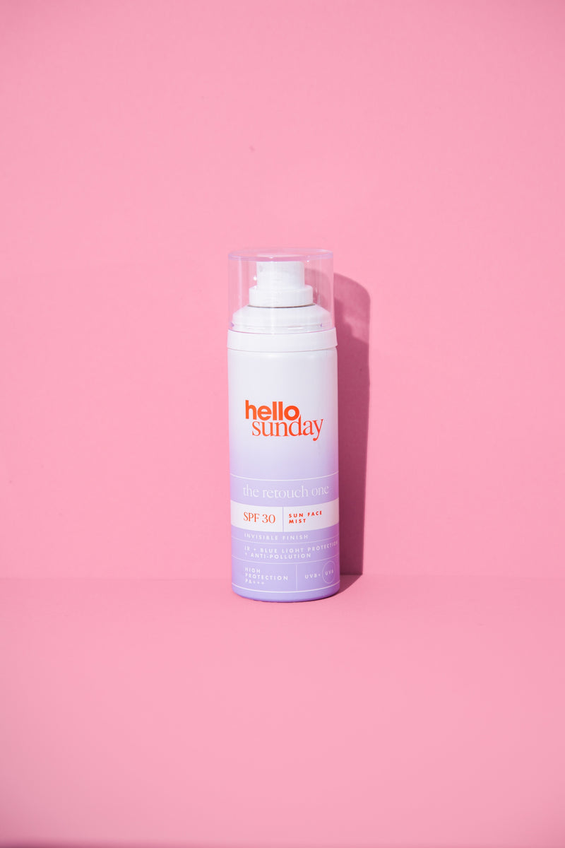 The Retouch One - Face Mist SPF30 Hello Sunday 