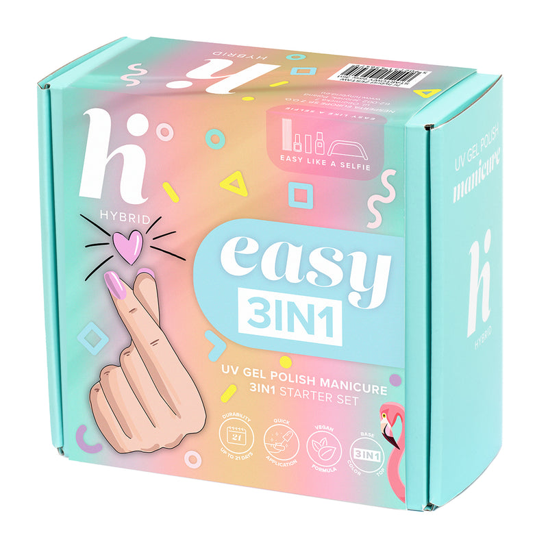 Starter Kit Easy 3in1