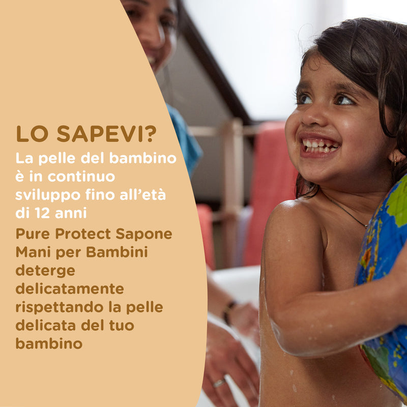 Pure Protect Sapone Mani per Bambini JOHNSON'S BABY 