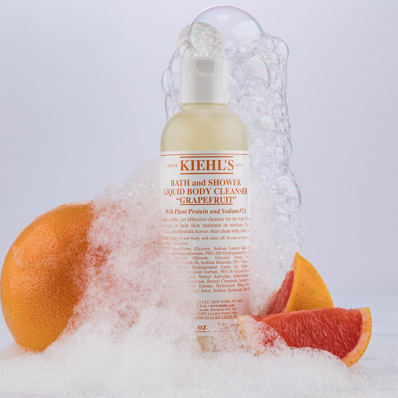 Grapefruit Bath And Shower Liquid Body Cleanser KIEHL'S 
