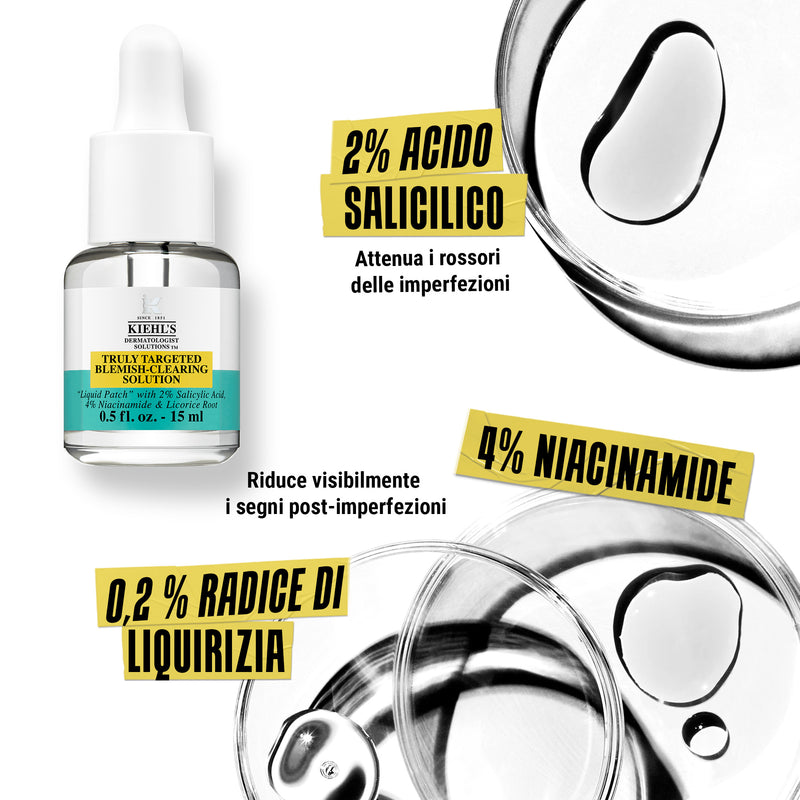 Truly Targeted Blemish-Clearing Solution