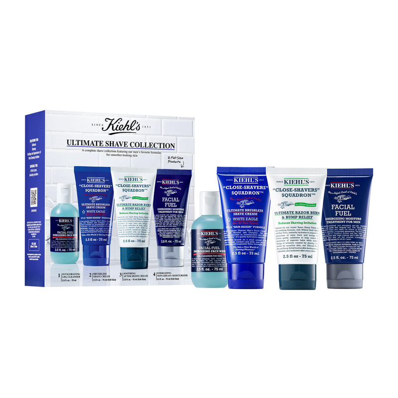 ULTIMATE SHAVE COLLECTION KIEHL'S 