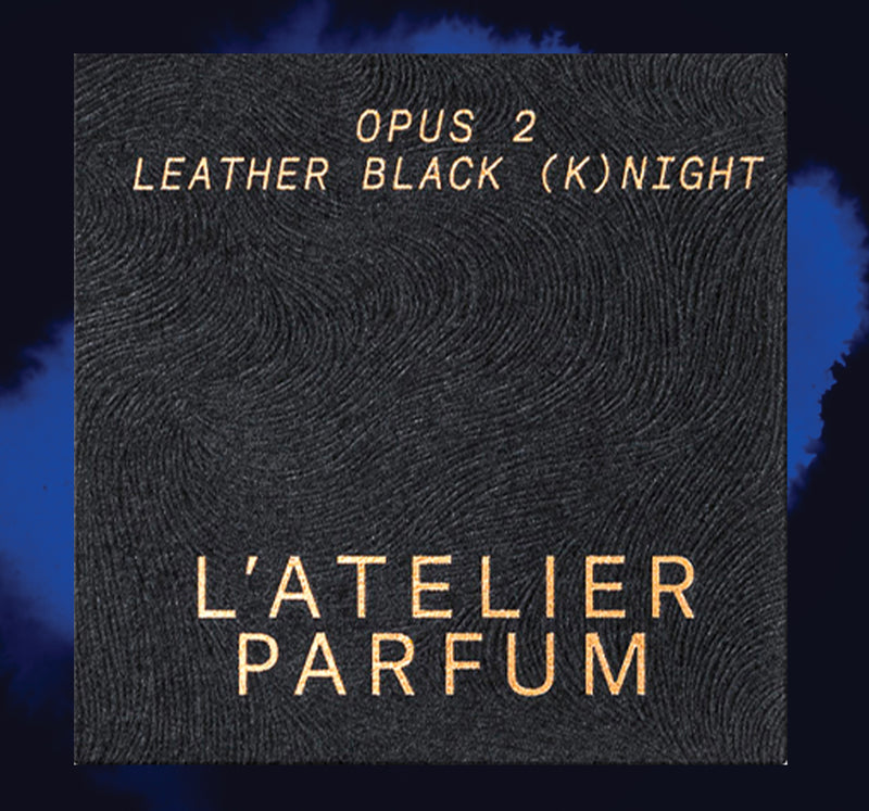 Leather Black (K)night L'ATELIER PARFUM 