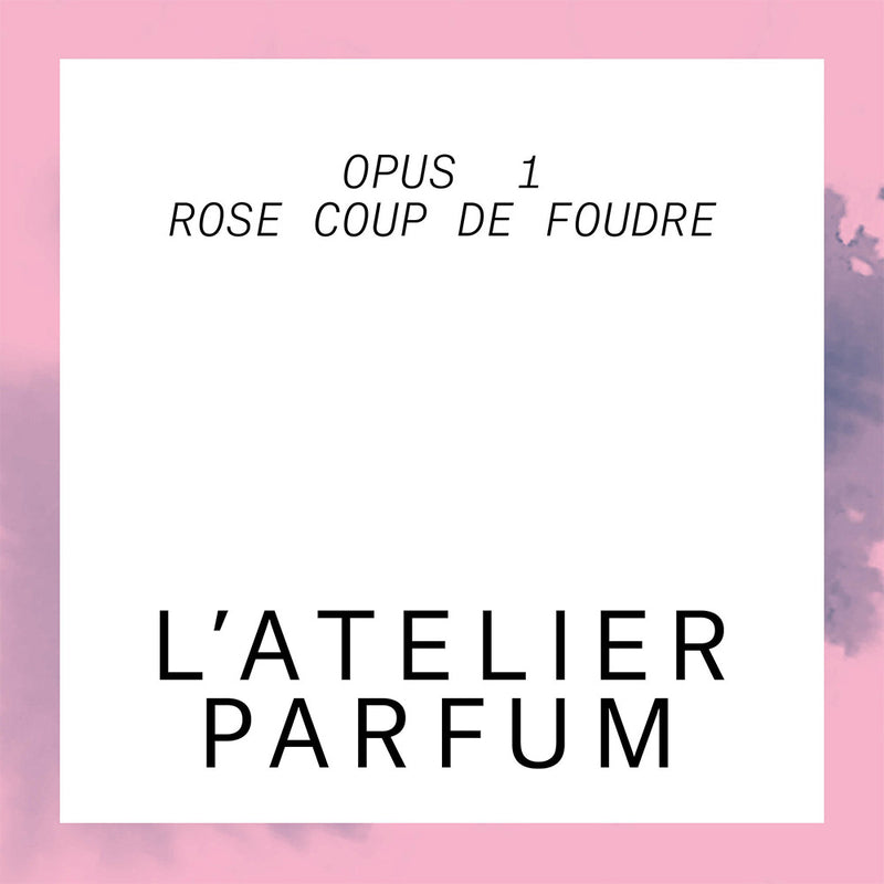 Rose Coup de Foudre L'ATELIER PARFUM 