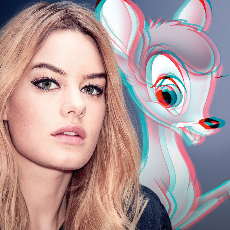 Mascara Ciglia Finte Bambi Eye Oversized L'Or&eacute;al Paris 