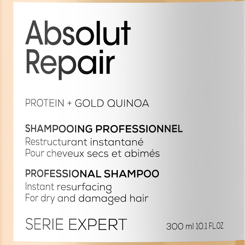 Absolut Repair Shampoo L'Or&eacute;al Professionnel 