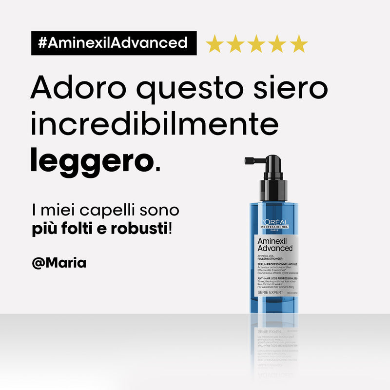 Aminexil Advanced Siero Fuller &amp; Stronger L'Or&eacute;al Professionnel 