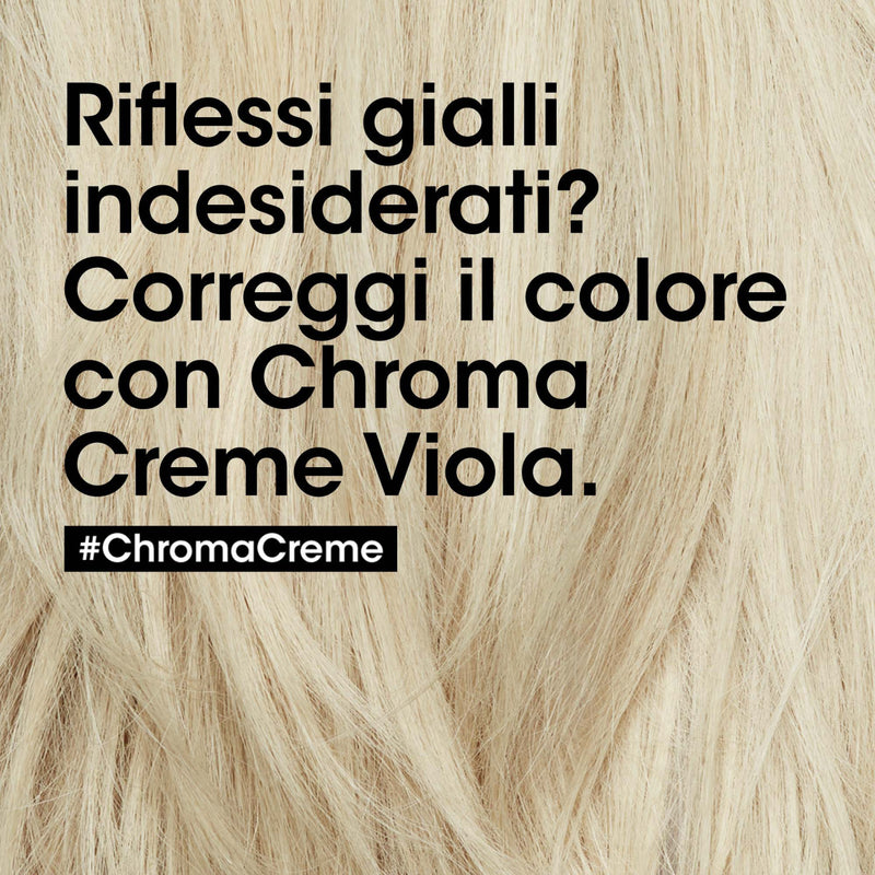 Chroma Cr&egrave;me Purple Dyes Shampoo L'Or&eacute;al Professionnel 