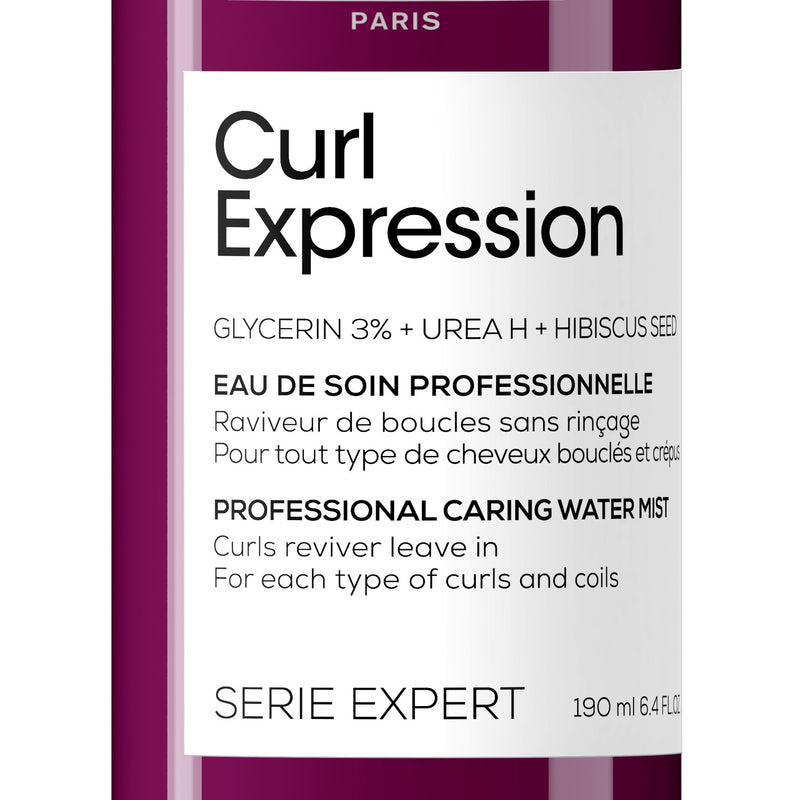 Curl Expression Caring Water Mist L'Or&eacute;al Professionnel 
