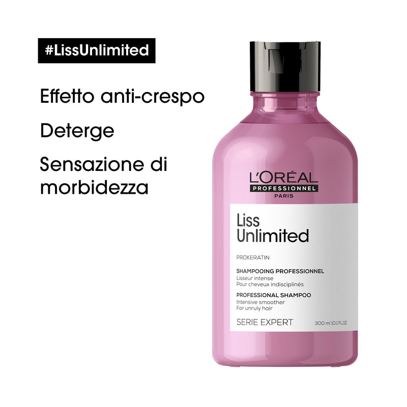 Liss Unlimited Shampoo L'Or&eacute;al Professionnel 