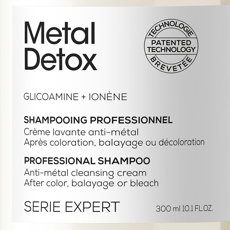 Metal Detox Shampoo L'Or&eacute;al Professionnel 
