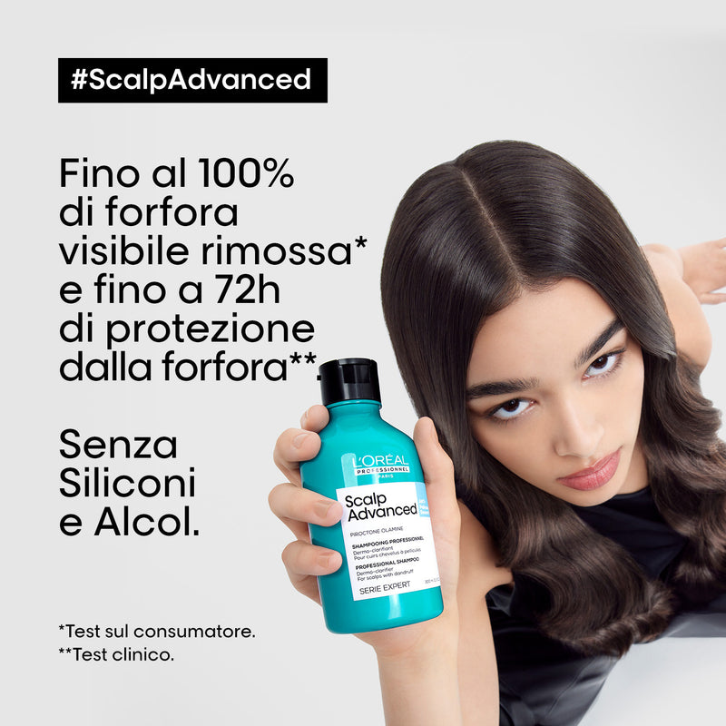 Scalp Advanced Shampoo Anti-Dandruff L'Or&eacute;al Professionnel 
