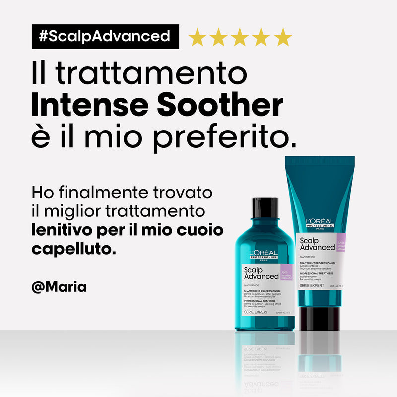 Scalp Advanced Shampoo Anti-Discomfort L'Or&eacute;al Professionnel 