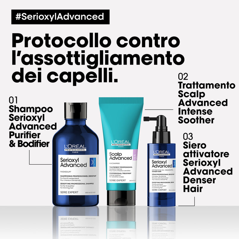 Serioxyl Advanced Shampoo Purifier &amp; Bodifier L'Or&eacute;al Professionnel 