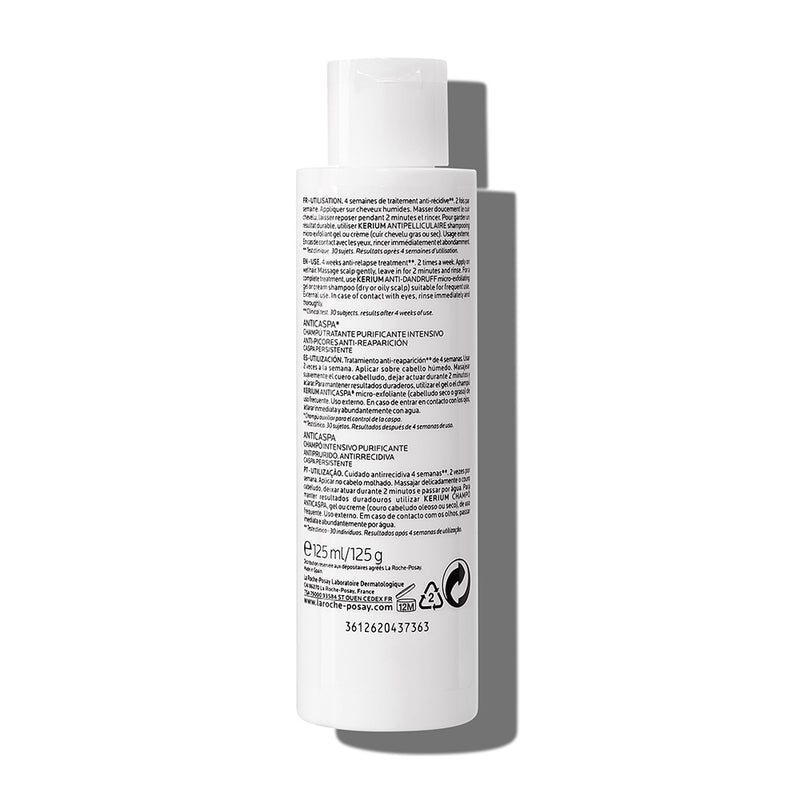 Kerium DS Intensive Shampoo antiforfora