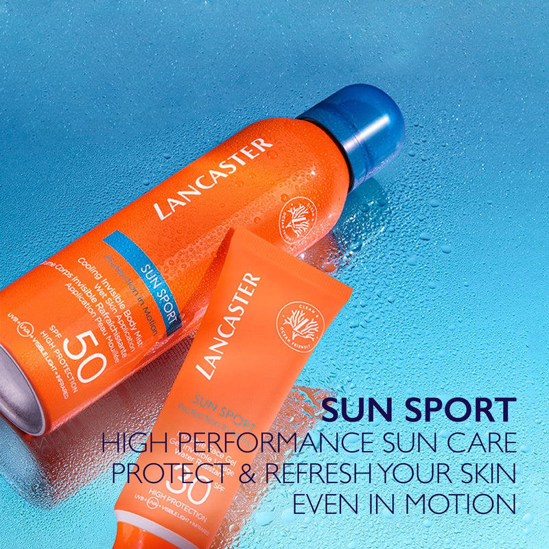 Cooling Invisible Body Mist SPF50