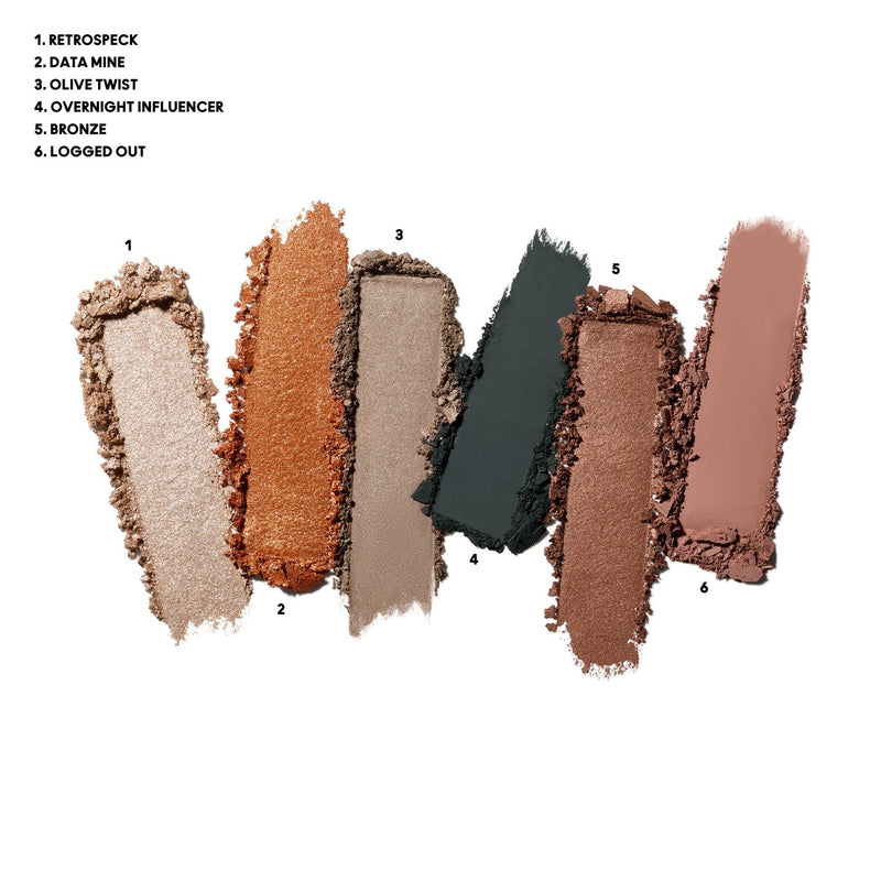 Connect In Colour Eye Shadow Palette: Bronze Influence MAC 