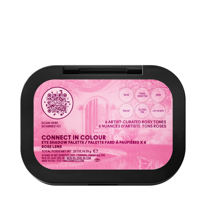 Connect In Colour Eye Shadow Palette: Rose Lens MAC 