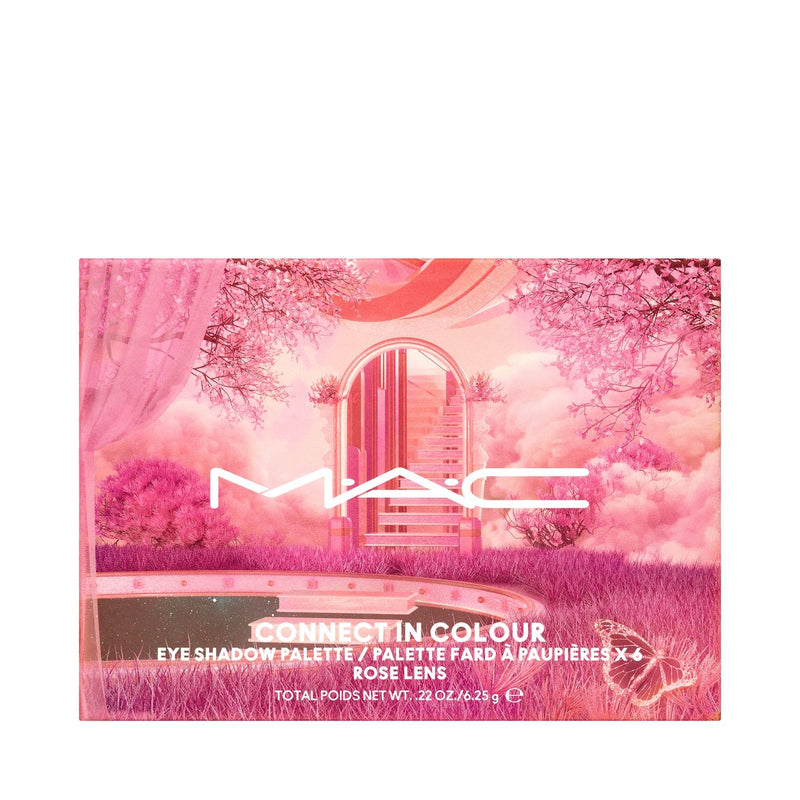 Connect In Colour Eye Shadow Palette: Rose Lens MAC 