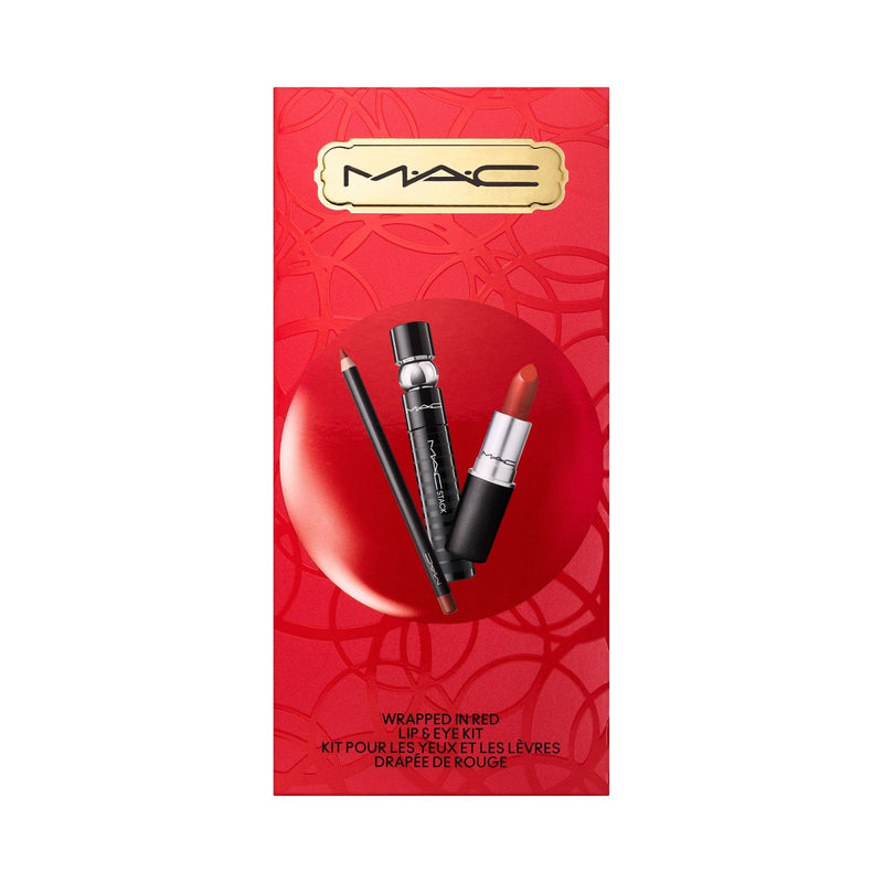 Wrapped In Red Lip &amp; Eye Kit MAC 