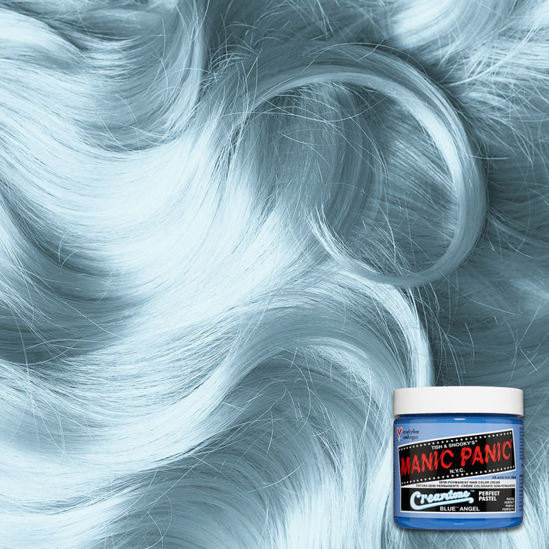 Creamtone Perfect Pastel Semi-Permanent Hair Color Cream Manic Panic 